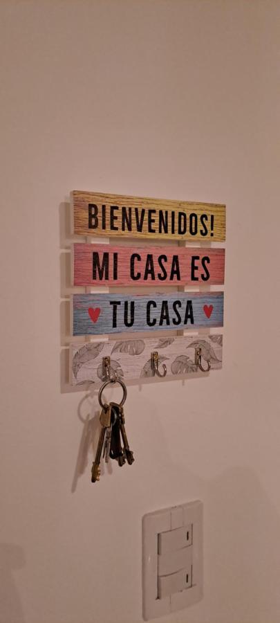Departamento Temporario - Barrio San Isidro 비야 아옌데 외부 사진
