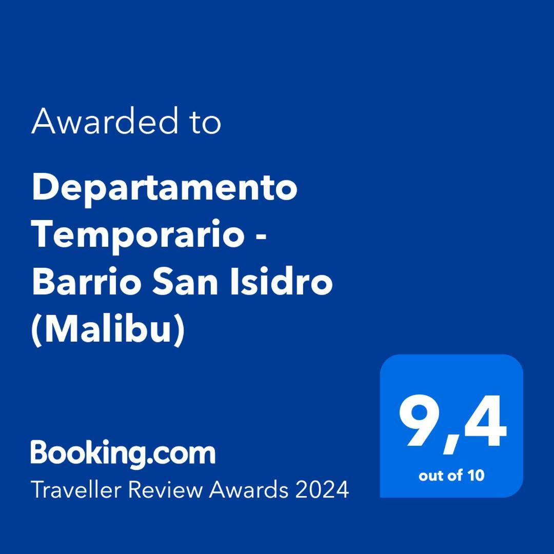 Departamento Temporario - Barrio San Isidro 비야 아옌데 외부 사진