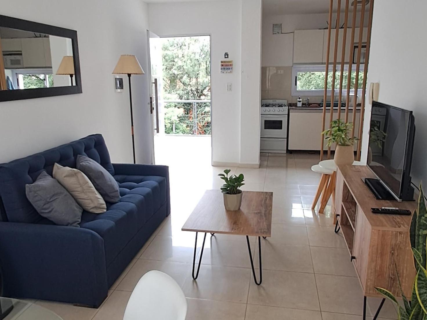 Departamento Temporario - Barrio San Isidro 비야 아옌데 외부 사진